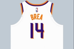 三分命中率43.5%！Scotto：太阳和41号秀科比-布雷亚签双向合同