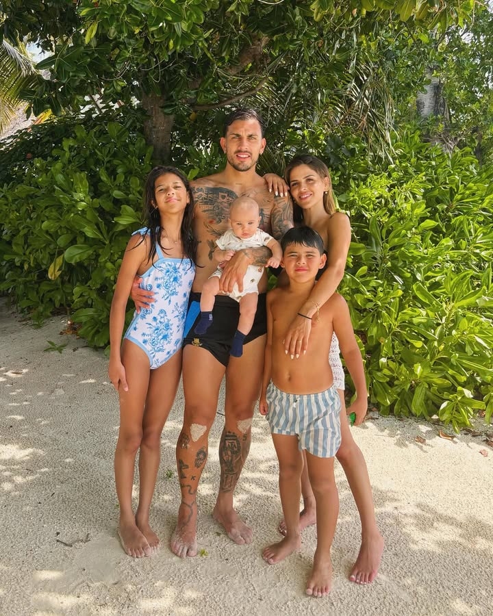 必赢官网-帕雷德斯妻子发文谈回归博卡：你忍受了充满恶意的言论，但仍深爱