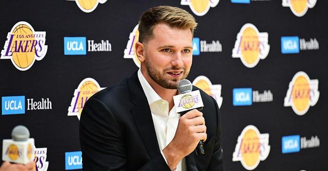 必赢入口-珍妮-巴斯：现在的东契奇已经张开双臂拥抱湖人