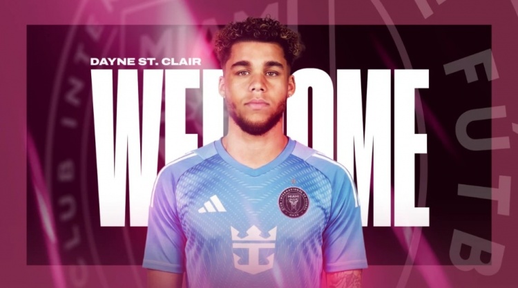 圣克莱尔谈加盟迈阿密：与梅西同队是梦寐以求的事，也是我的荣幸